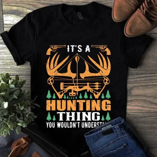 It's A Hunting Thing You Would'nt Understand Deer Hunting Gift Tshirt