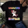 Mamacorn Like A Normal Mom Only More Awesome Mother Gift Tshirt 3 Mamacorn Like a Normal Mom Only More Awesome Mother Gift Tshirt