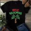 Mele Kalikimaka Palm Tree Shirt Hawaiian Christmas Xmas Unisex Tshirt 2 Mele Kalikimaka Palm Tree Shirt Hawaiian Christmas Xmas Unisex Tshirt