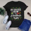My Favorite Color Is Christmas Lights Christmas Ornament Xmas Gift Tshirt