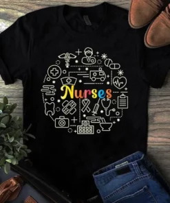 Nurses Tool Nurse Icon Gift Tshirt