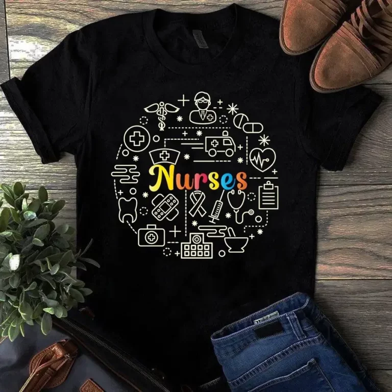 Nurses Tool Nurse Icon Gift Tshirt