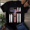 Nursing American Flag Nurse Symbol Gift Tshirt 3 Nursing American Flag Nurse Symbol Gift Tshirt