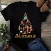 Nutcracker Christmas Tree Xmas Gift Tshirt