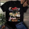 Quilting In My Veins Jesus In My Heart Sewing Quilting Tshirt 3 Quilting in My Veins Jesus in My Heart Sewing Quilting Tshirt