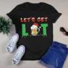 Let's Get Lit Beer Christmas Xmas Gift Tshirt 3 Lets Get Lit Beer Christmas Xmas Gift Tshirt