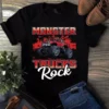 Monster Truck Rock Trucker Truck Driver Tshirt 3 Monster Truck Rock Trucker Truck Driver tShirt
