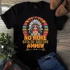 No More Stolen Sister Vintage Native American Gift Tshirt 3 No More Stolen Sister Vintage Native American Gift Tshirt