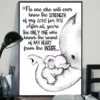 No One Else Will Ever Know The Strength Of My Love Elephant Poster 2 No One Else Will Ever Know the Strength of My Love Elephant Poster