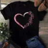 Sewing Quilting Heart Shape Love Gift Tshirt