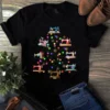 Sewing Quilting Machine Christmas Tree Xmas Gift Tshirt 3 Sewing Quilting Machine Christmas Tree Xmas Gift Tshirt