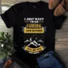 I Just Want To Go Fishing And Ignore All Of My Adult Problems Bass Fishing Tshirt 2 I Just Want to Go Fishing and Ignore All of My Adult Problems Bass Fishing tShirt