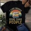 I Like Books More Than People Love Reading Book Vintage Tshirt 2 I Like Books More Than People Love Reading Book Vintage Tshirt