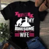 I Love My Awesome Wife Valentine Gift Tshirt 2 I Love My Awesome Wife Valentine Gift Tshirt