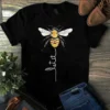 Let it bee Let it be Sunflower tShirt