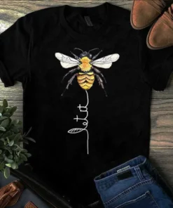 Let It Bee - Let It Be Sunflower - Tshirt