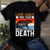 Love Ugly Fake Your Death Retro Vintage Mouse Hamster Tshirt