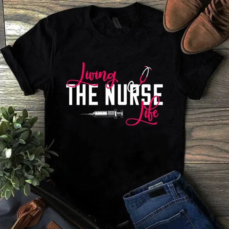 Loving the Nurse Life Tool Nurse Gift tShirt