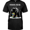 Mama Bear Mama Bear Autism Tshirt