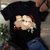 I Love You Slow Much Sloth Lover Happy Valentines Day Gift Tshirt