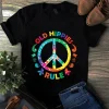 Old Hippies Rule Hippie Retro Vintage tShirt