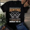 Problem Solving is Hunting It is Savage Pleasure and We Are Born to It Tshirt