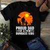 Proud Dad of a Few Dumbass Kids Father Dad Gift Tshirt
